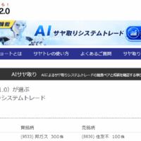 サヤ取り6月9日仕掛け