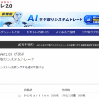 サヤ取り7月2日仕掛